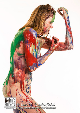 Karen R at Ian's Studio