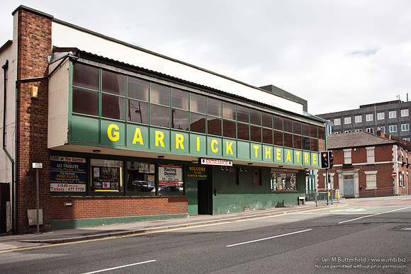 Garrick exterior