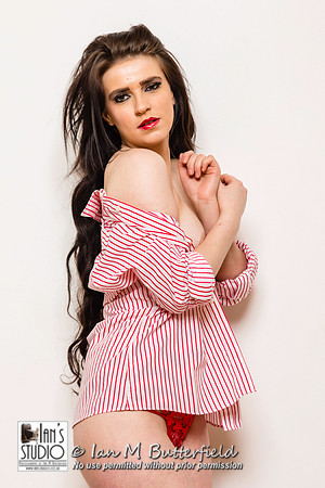 Anastasia - Glamour Test Shoot