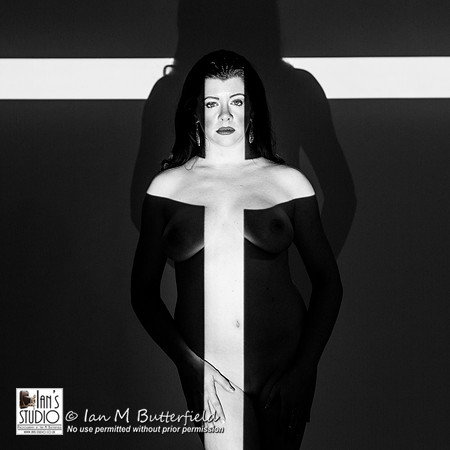 Rhiana Grey at Projected Light event