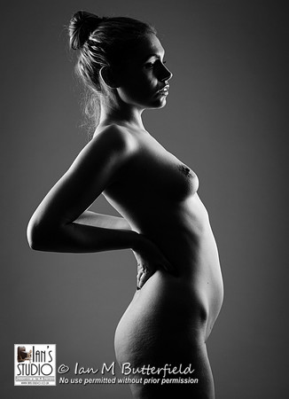 Vivi Blue - Art Nude Workshop