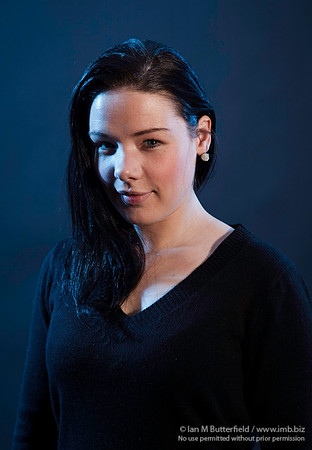 Portrait of a model