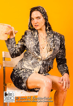 Rahel in "The Seductive Thief"