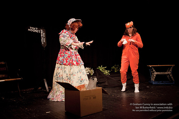 Last Panto In Little Grimley