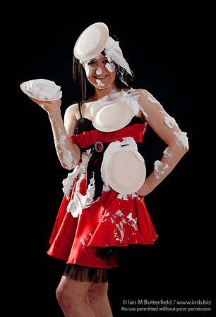 Pie Fight