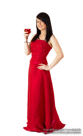Red Dress, Red Wine