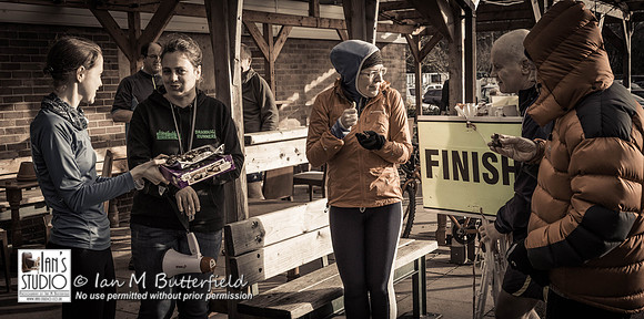 POTD 08 February 2014: Celebrations at Burnage parkrun