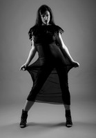 Rhianna Grey at Ian's Studio