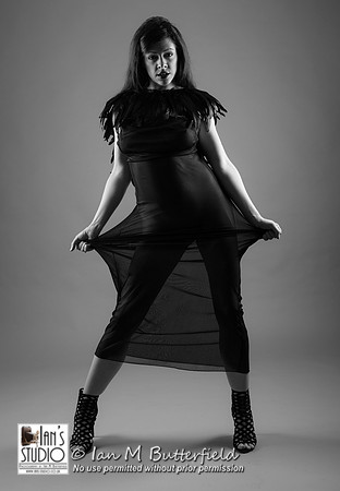 Rhianna Grey at Ian's Studio