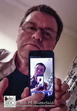 POTD 18 August 2013: Ian and the iPhone