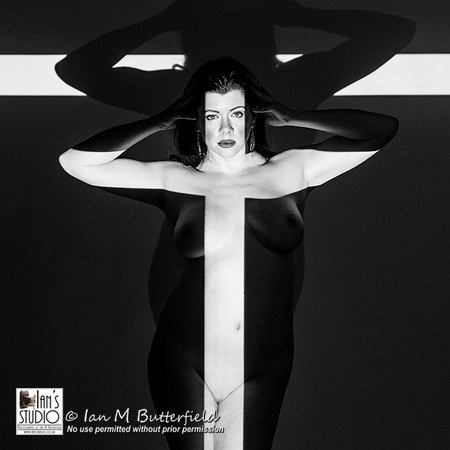 Rhiana Grey at Projected Light event