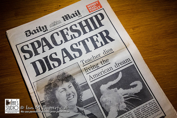 POTD 29 January 2014: Remembering Challenger