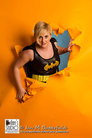 Marita Moore at Ian's Studio
