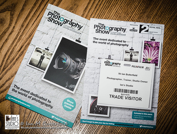 POTD 17 February 2014: The Photography Show