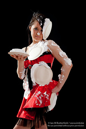 Pie Fight