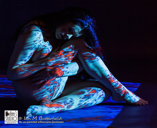 Rhiana Grey at Projected Light event