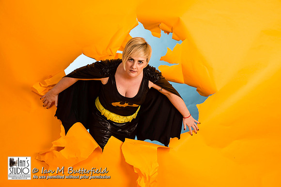 Marita Moore at Ian's Studio
