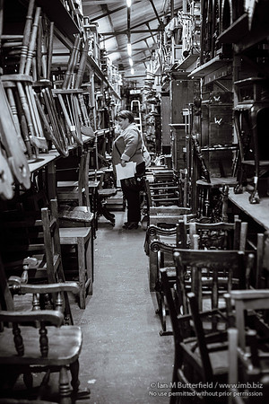POTD Thu, 07 Jan 2013 : Props for hire at Howarth Wrightson Ltd
