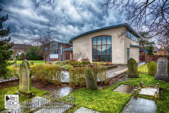POTD 28 January 2014: Heald Green URC