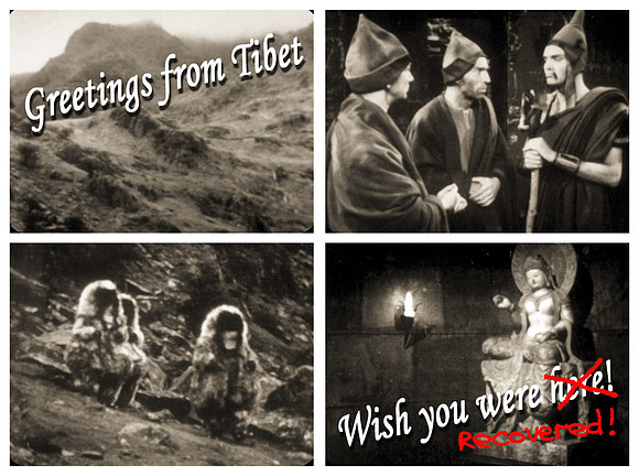 Tibet Postcard