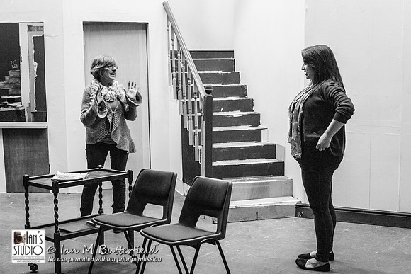 Rehearsal for No Sex Please We're British
