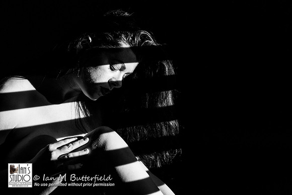 Rhiana Grey at Projected Light event