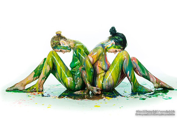 Food fights and messy girls event