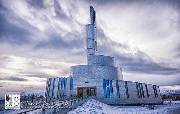 POTD 06 March 2015: Cathedral of the Northern Lights