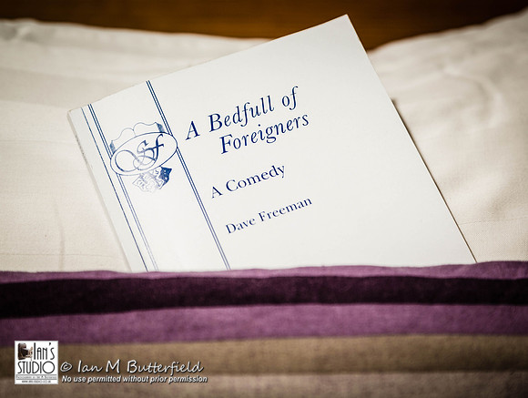POTD 25 January 2014: A Bedfull of Foreigners