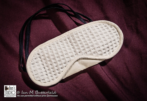 POTD 08 March 2014: Eye Mask