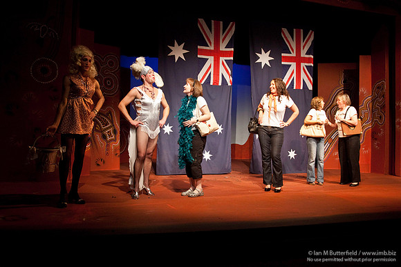 Ladies Down Under
