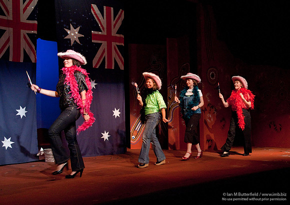 Ladies Down Under