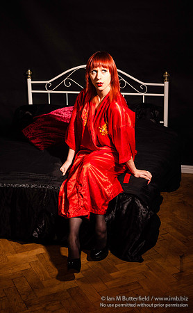 An evening with Zombie Candy